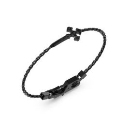 Pulsera Hombre Guess JUMB04026JWBKS Negro Precio: 82.49999978. SKU: B1F3RJHLZH