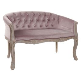 Sofa Tradicional DKD Home Decor Rosa Marron 61 x 71 x 107 cm Precio: 457.68999958. SKU: B139E775FR