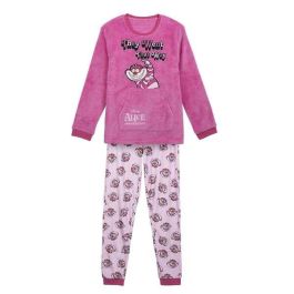 Cerdá Pijama Largo Coral Fleece Disney Alicia Adulto Fucsia Talla XS Cerdá Pijama Largo Coral Fleece Disney Alicia Adulto Fucsia Talla XS