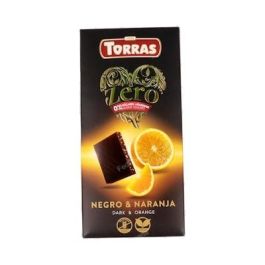 TORRAS Chocolate Negro Zero con Naranja 125g Sin Azúcar Precio: 3.7900005. SKU: B13H9T5NXS