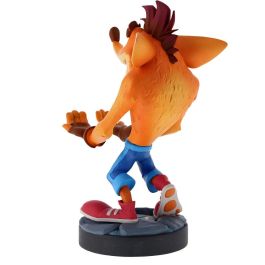 Cable Guy por EXQUISITE GAMING Soporte Crash Bandicoot 4, figura 21cm, para mandos y móviles, PS5, Xbox, iPhone