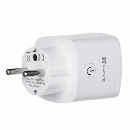 EZVIZ T30-10A-EU Enchufe Inteligente Wi-Fi para Hogar Interior Blanco