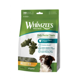 Whimzees Bag Alligator M 12 Unidades Precio: 9.5000004. SKU: B19PKBNG8V