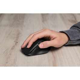 Speedlink Ratón LIBERA. Recargable, Inalámbrico y Bluetooth, Silencioso, Negro