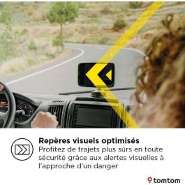 TomTom TOM0636926106955 Navegador GPS GO Camper Max 7 para autocaravanas con pantalla de 7 pulgadas y mapa mundial de nueva generación TomTom TOM0636926106955 Navegador GPS GO Camper Max 7 para autocaravanas con pantalla de 7 pulgadas y mapa mundial de nueva generación