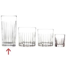 Rcr Cristalleria IT Timeless Vaso Alto 440 Ml Cristal Ecológico LUXION 6 Unidades Altura 150 Mm