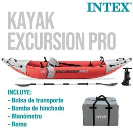 Kayak excursion pro 305x91x46 cm remo incluido aluminio masbomba Kayak excursion pro 305x91x46 cm remo incluido aluminio masbomba
