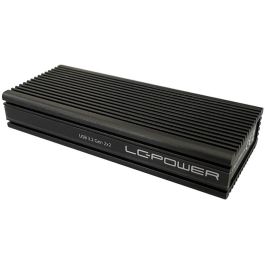 LC-Power LC-M2-C-NVME-2X2 Caja Externa SSD M.2 NVMe USB 3.2 Gen 2x2 Tipo C 20 Gbit/s Negro