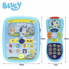 Teléfono de Aprendizaje Bluey (4 Unidades)
