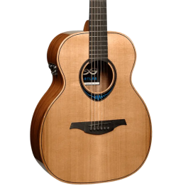 LAG Guitarra Acústica Travel A/E Blue Wave 2 Blue Wave Natural Cedro Macizo Palisandro Precio: 746.746176. SKU: B1KNYX9W6G