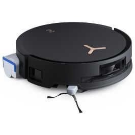Ecovacs Deebot X8 Pro Omni - Robot aspirador y fregador con estación de autovaciado, TrueMapping 2.0, 18000 Pa, Negro