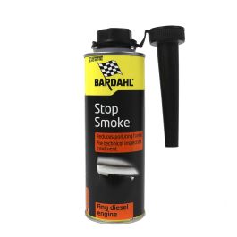 Bardahl BARD2320B Aditivo Diésel Stop Smoke ITV 300ml | Reduce Humos Contaminantes | Limpiador Inyección | Motores 4T Bardahl BARD2320B Aditivo Diésel Stop Smoke ITV 300ml | Reduce Humos Contaminantes | Limpiador Inyección | Motores 4T