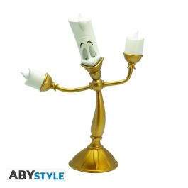 ABYstyle Lámpara Réplica Disney La Bella y la Bestia Lumière Poliresina LED 24x9x31cm Decorativa Colección Precio: 39.88999982. SKU: B1ERDC3V43