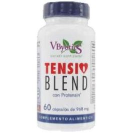 VBYOTICS Tensioblend: Suplemento con Protensin, CoQ10 y Astaxantina para Presión Sanguínea Saludable - 60 Cápsulas Precio: 32.5000005. SKU: B1JN5PTHQK