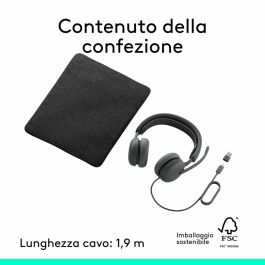 Auriculares Logitech 981-001512 Grafito