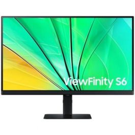 Samsung LS27D600EAUXEN Monitor Profesional ViewFinity S6 27" QHD (2560x1440) IPS 100Hz 5ms Ergonómico HAS Pivot HDR10 Negro Precio: 230.50000028. SKU: B1C7CWT9ZR