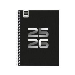 Agenda Escolar 2025-2026 Cool 4º 155X212 Semana Vista Horizontal Negro+ Finocam 645040326 Precio: 7.0059. SKU: B14AETRP3H