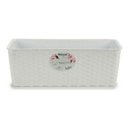 Jardinera Stefanplast 73700 Blanco Plástico 15,5 x 13,5 x 39 cm Precio: 4.49999968. SKU: S3601799