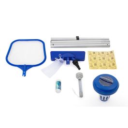 Bestway Kit Mantenimiento Piscina con Accesorios Palo 161 cm Jardin 58195