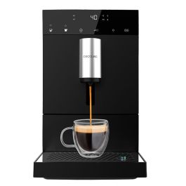 Cecotec Cafetera Superautomática Cremmaet Compact 19 bar Pantalla Táctil 1350 W Negro
