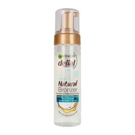 Garnier DELIAL NATURAL BRONZER mousse autobronceadora - 200 ml, bronceado natural y radiante, 92% ingredientes naturales, transparente, ideal para todo tipo de pieles Precio: 17.89000004. SKU: B15H5GV43N
