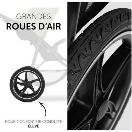 Hauck Cochecito Todoterreno RUNNER 2 3 Ruedas Plegado con una Mano Mickey