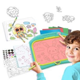 Canal Toys Pizarra Impresora Doodle Copy para dibujar, imprimir y colorear +4 años - Incluye 35 Plantillas y Crayones (40x33x6 cm)