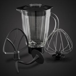 Procesador de alimentos - RUSSELL HOBBS - Desire 23480-56 - 1000 W - Bol de 5 L - 10 velocidades - Bol de batidora de 1,5 L Procesador de alimentos - RUSSELL HOBBS - Desire 23480-56 - 1000 W - Bol de 5 L - 10 velocidades - Bol de batidora de 1,5 L