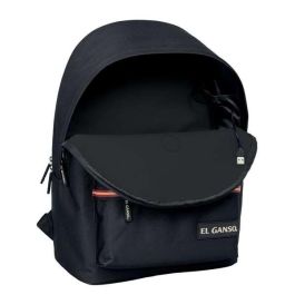 Safta Mochila Doble Para Portátil 15,6"+Usb 24,55 L El Ganso Basics "Negro" Precio: 32.49999984. SKU: B1C44S422R