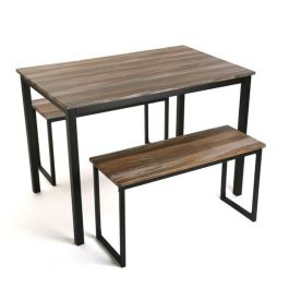 Set de mesa y banco Versa Madera 70 x 76 x 110 cm Precio: 193.4669001936. SKU: B13LNTYLLQ