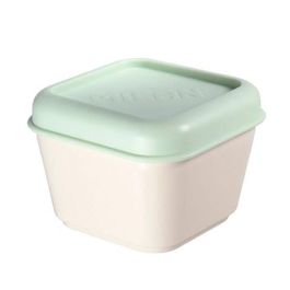 Milán Recipiente para alimentos cuadrado tapa verde 0,33 l apto microondas y congelador Precio: 3.88999996. SKU: S7906416