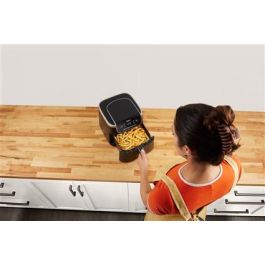 Ninja AF140EU Freidora de Aire 4 en 1 con 4.7L de Capacidad, Asar, Recalentar y Deshidratar. Potencia 2000W.