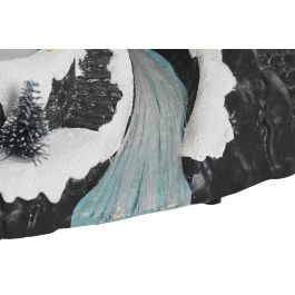 Ciudad Navidad Tradicional DKD Home Decor Multicolor 31 x 38 x 33 cm Ciudad Navidad Tradicional DKD Home Decor Multicolor 31 x 38 x 33 cm
