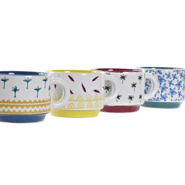 DKD Home Decor Mug Gres Colonial África 150 ml Colores Surtidos Apto Microondas Lavavajillas 5x10x7.5 cm Pack 12 Unidades DKD Home Decor Mug Gres Colonial África 150 ml Colores Surtidos Apto Microondas Lavavajillas 5x10x7.5 cm Pack 12 Unidades