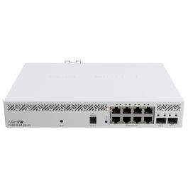 Mikrotik CSS610-8P-2S+IN Cloud Smart Switch Gestionable 8 Puertos Gigabit Ethernet PoE-Out 2 Puertos SFP+ 10 Puertos