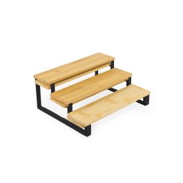 Confortime Set 2 Estantes Cocina 30x24.5x12.3 cm y 30x22 cm (6 Unidades)