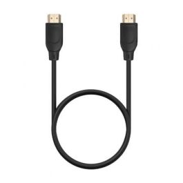 Cable HDMI 2.0 4K Aisens A120-0726/ HDMI Macho - HDMI Macho/ Hasta 10W/ 2250Mbps/ 5m/ Negro Cable HDMI 2.0 4K Aisens A120-0726/ HDMI Macho - HDMI Macho/ Hasta 10W/ 2250Mbps/ 5m/ Negro