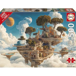 Educa AAAQE71952 Puzzle Reino de las Nubes 500 piezas Temática Fantasía 48 x 68 cm Precio: 25.4999998. SKU: B1BBCQLE85