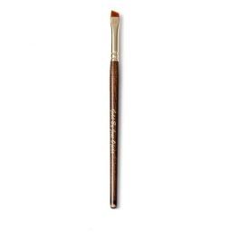 Gold By Jose Ojeda Pincel Biselado para Delineado de Ojos y Cejas, Brocha Maquillaje Profesional, Pelo Sintético Color Chocolate, 1 Unidad Precio: 6.7899997. SKU: S0583478