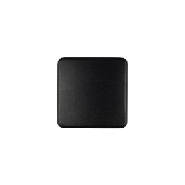 Rei Pomos para Mueble Mod. 782 - Pack de 4, Metal Zamak Negro Mate 37x37mm, Estilo Contemporáneo Rei Pomos para Mueble Mod. 782 - Pack de 4, Metal Zamak Negro Mate 37x37mm, Estilo Contemporáneo