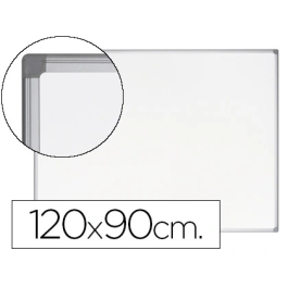 Bi-office Earth-It Pizarra Blanca Magnética de Acero Vitrificado, Marco de Aluminio, Bandeja para Rotuladores, 120 x 90 cm Precio: 202.99162554. SKU: B1GCZWBP8Y