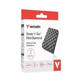 Verbatim Disco Duro Externo Ssd Store 'N' Go Mini 2Tb Usb-C 3.2 Negro Precio: 178.49999981. SKU: B1BFJER5HP