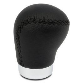 Class POM30146 Pomo Corto Negro 30 mm Símil Piel Aluminio para Cambios con/sin Gatillo Class POM30146 Pomo Corto Negro 30 mm Símil Piel Aluminio para Cambios con/sin Gatillo