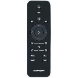THOMSON SB60BTS - Barra de sonido inalámbrica con subwoofer - Bluetooth 5.0 - Sistema estéreo - 60W - Montaje en pared - Negro THOMSON SB60BTS - Barra de sonido inalámbrica con subwoofer - Bluetooth 5.0 - Sistema estéreo - 60W - Montaje en pared - Negro