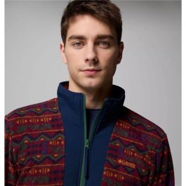 Forro Polar Columbia Sequoia Grove™ Azul Rojo Hombre 1-2 Años