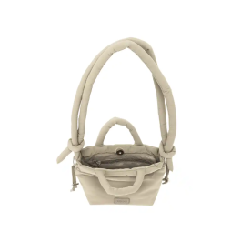 Safta Bolsito Moos Capsula Grey Beige Claro 160x160x100 mm