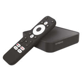 STRONG LEAP-S3 Smart TV Box Convertidor Android 4K Ultra HD 16 GB Wifi Ethernet Negro Precio: 50.69000002. SKU: B17MA8EP7W