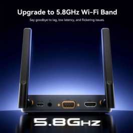 Vention Adaptador de Video Inalambrico HDMI a HDMI ADTH0 Transmisor Receptor 1080P@60Hz 50m