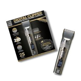Jean Louis David JEA3701056399618 Cortacésped 2 en 1 para cabello digital y barba