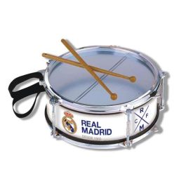 Reig Tambor "Sounder" Metalizado Real Madrid Precio: 15.49999957. SKU: B167XS7NHR